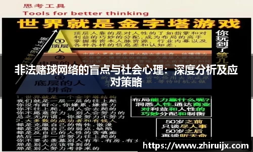 非法赌球网络的盲点与社会心理：深度分析及应对策略